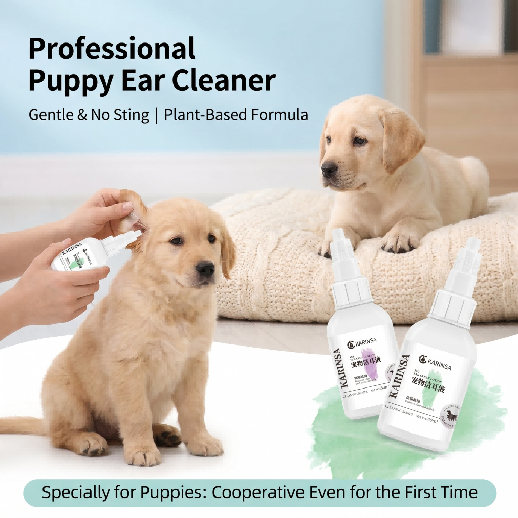Puppy Ear Mite Treatment & Prevention